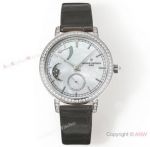 Swiss Made Copy Vacheron Constantin Traditionnelle Moonphase Small Watch in Mother of Pearl Dial